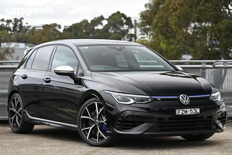 Black 2024 Volkswagen Golf Hatchback R 4Motion