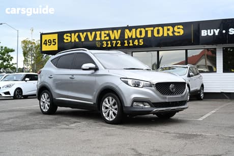 Silver 2022 MG ZS Wagon Excite