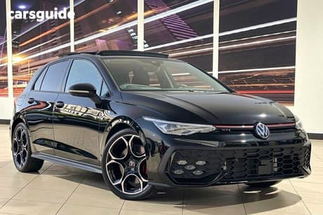 Black 2026 Volkswagen Golf Hatchback Gti