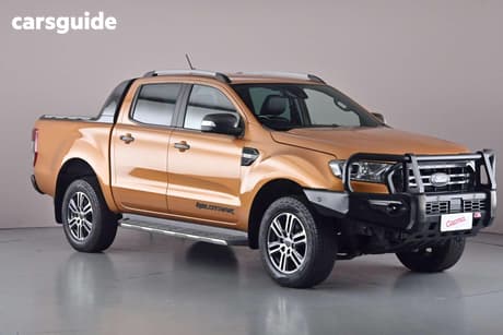 Orange 2021 Ford Ranger Double Cab Pick Up Wildtrak 3.2 (4X4)