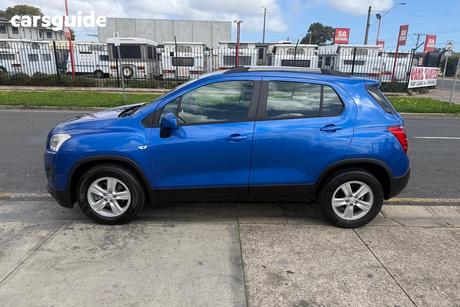 Blue 2016 Holden Trax Wagon Ls