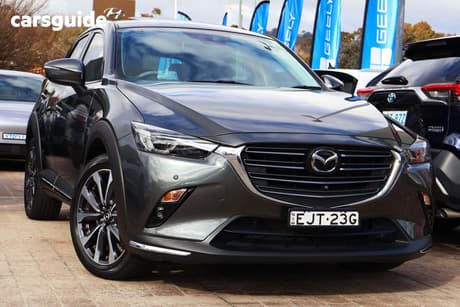 Grey 2020 Mazda CX-3 Wagon Akari (Fwd)