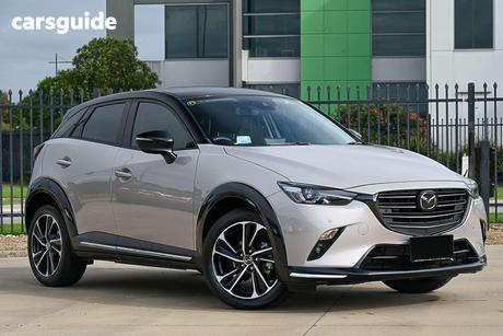 Silver 2026 Mazda CX-3 Wagon G20 Gt Sp