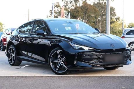 Black 2026 MG Mg7 Sedan Essence