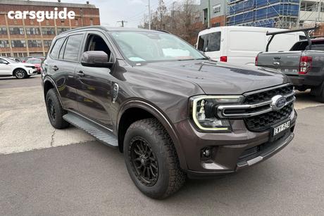Bronze 2022 Ford Everest Wagon Trend (4X4)