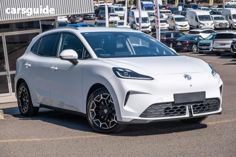 White 2026 MG Mg4 Urban Hatchback Ev Urban 54