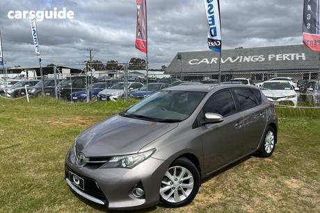 Grey 2013 Toyota Corolla Hatchback Ascent Sport
