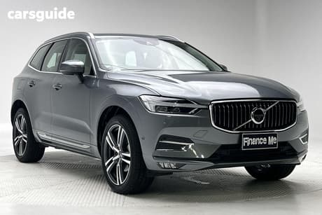Grey 2020 Volvo XC60 Wagon T5 Inscription (Awd)