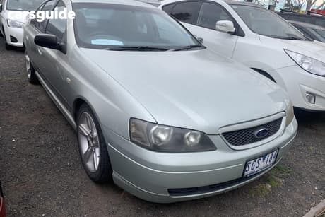 Green 2002 Ford Falcon Sedan XT