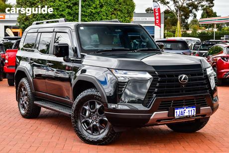 Black 2024 Lexus Gx550 Wagon Overtrail (Two-Tone)