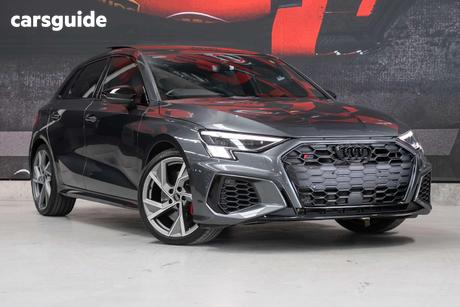 Grey 2024 Audi S3 Sportback 2.0 Tfsi Quattro