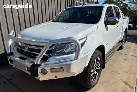 White 2019 Holden Colorado Crew Cab Pickup Ltz (4X4)
