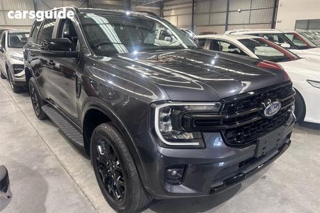 Grey 2024 Ford Everest Wagon Sport (4Wd)
