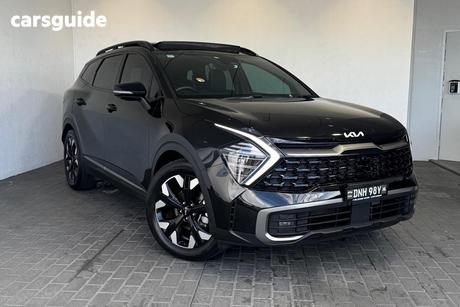 Black 2022 Kia Sportage Wagon Gt-Line (Awd)