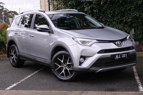 Silver 2017 Toyota RAV4 Wagon Gxl (4X4)