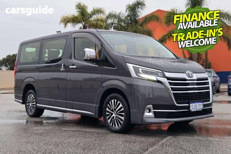 Grey 2019 Toyota Granvia Wagon Vx (6 Seats)