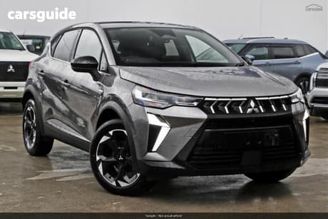 Grey 2025 Mitsubishi ASX SUV ASX ASPIRE 1.3 PET 7DCT 2WD