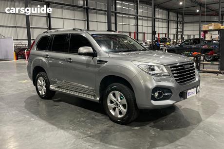 Grey 2021 Haval H9 Wagon Ultra
