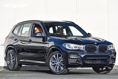 Black 2021 BMW X3 Wagon Xdrive30I M Sport