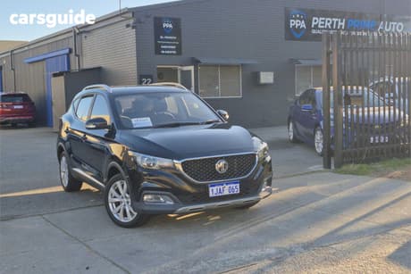 Black 2023 MG ZS Wagon Excite