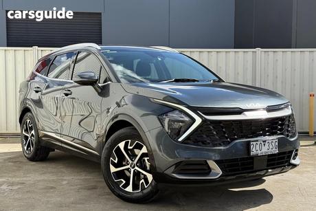 Grey 2024 Kia Sportage Wagon Sx (Fwd)