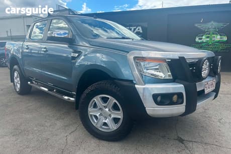 Blue 2012 Ford Ranger Super Cab Utility Xlt 3.2 (4X4)
