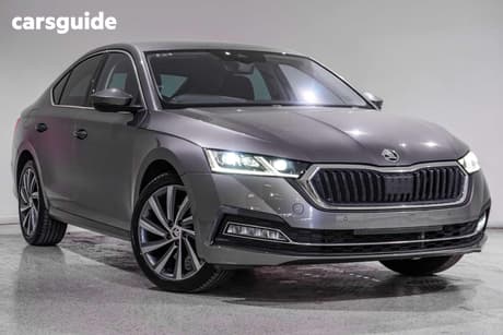 Grey 2023 Skoda Octavia Sedan Style 110Tsi