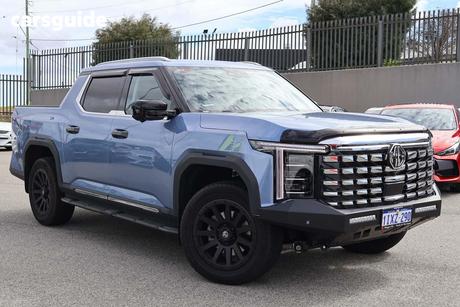 Blue 2025 MG Mgu9 Double Cab Pick Up Explore X
