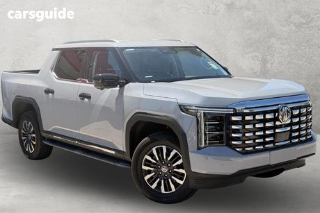 Grey 2025 MG Mgu9 Double Cab Pick Up Explore X