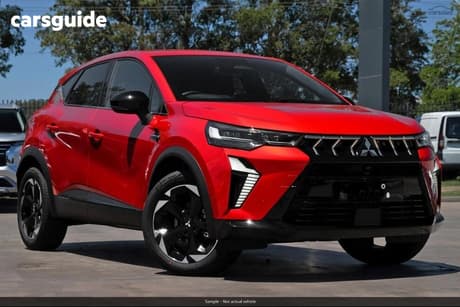 Red 2025 Mitsubishi ASX Wagon Aspire (2Wd)