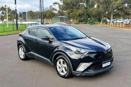 Black 2019 Toyota C-HR SUV S LED PACKAGE