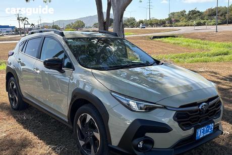 Beige 2026 Subaru Crosstrek Wagon Awd 2.0L