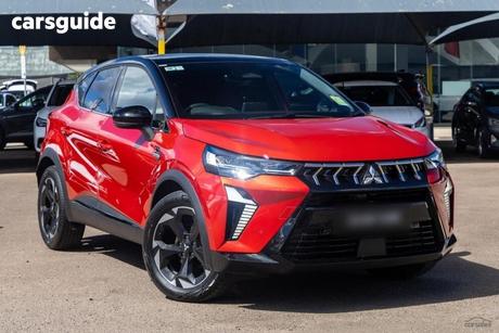 Grey 2025 Mitsubishi ASX SUV ASX LS 1.3 PET 7DCT 2WD