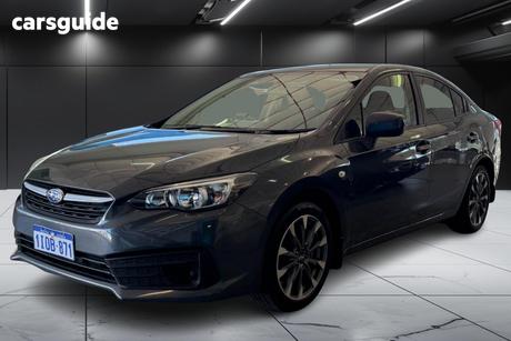 Grey 2021 Subaru Impreza Sedan 2.0I (Awd)
