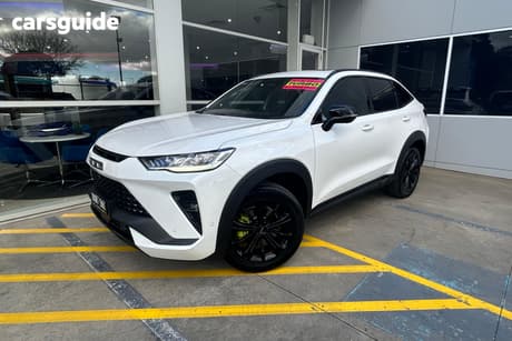 White 2025 GWM Haval H6GT Wagon Ultra (4Wd)