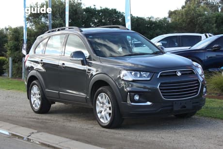 Grey 2016 Holden Captiva Wagon Active 7 Seater