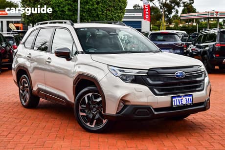 Gold 2025 Subaru Forester Wagon 2.5I (Awd)