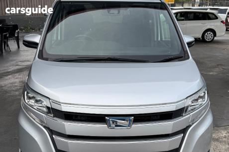 Silver 2020 Toyota Noah Wagon X