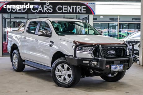 White 2022 Ford Ranger Double Cab Pick Up Xlt 3.2 (4X4)