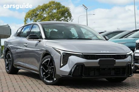 Grey 2025 Kia K4 Sedan Gt-Line