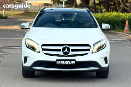 White 2016 Mercedes-Benz GLA180 Wagon 180