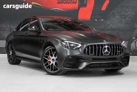Grey 2023 Mercedes-Benz E62 Sedan S 4Matic+