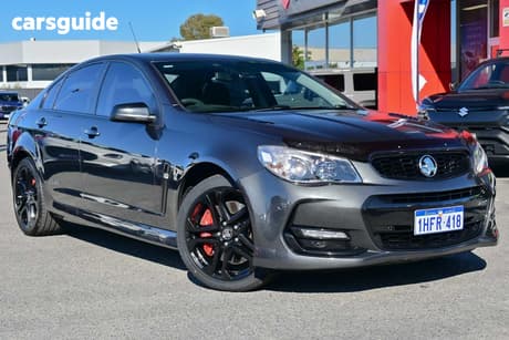 Grey 2017 Holden Commodore Sedan Ss-V Redline