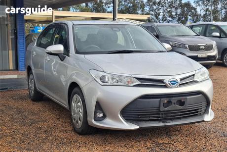 Silver 2020 Toyota COROLLA AXIO HYBRID OtherCar