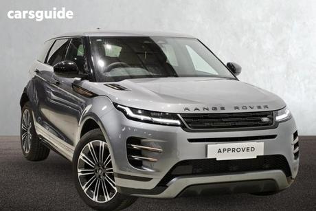 Grey 2024 Land Rover Range Rover Evoque Wagon P250 Dynamic Se (184Kw)