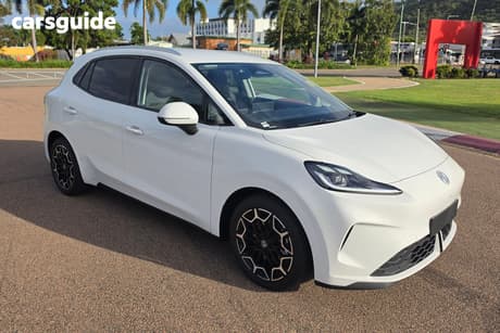 White 2026 MG Mg4 Urban Hatchback Ev Urban 54