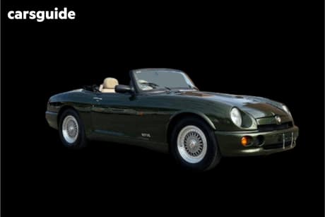 Green 1994 MG RV8 OtherCar