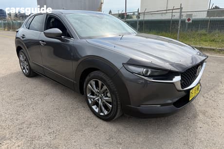 Grey 2021 Mazda CX-30 Wagon G25 Astina (Fwd)