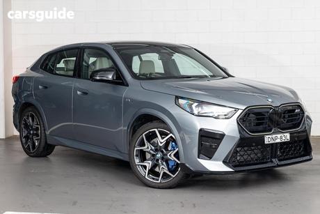 Grey 2025 BMW X2 Wagon M35I Xdrive