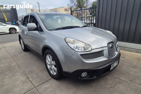 Silver 2006 Subaru Tribeca Wagon 3.0R (7 Seat)